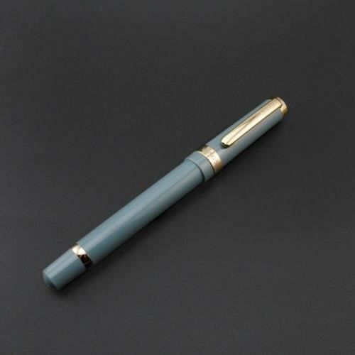 Stylo Plume Vintage Vert - Mécanisme à Piston - Années 1950 - Fabriqué En Italie - Occasion