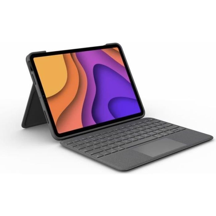 Logitech Folio Touch iPad Air 4e génération - vue 2