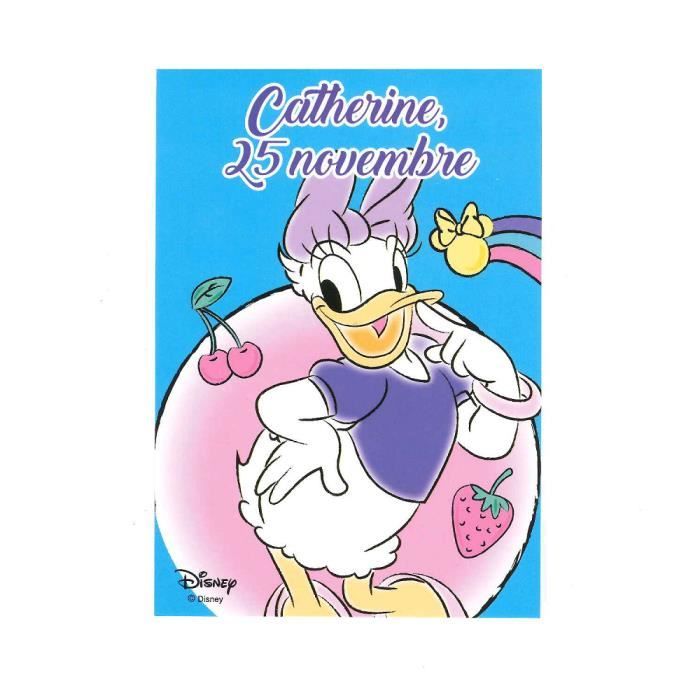 Lot De Carte Postale Sainte Catherine Disney Daisy Duck 157 Cdiscount Beaux Arts Et Loisirs Creatifs