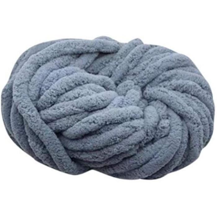 Pelote de laine géante tricotée à la main, multicolore, douce, super  épaisse, végan, lavable et lavable,346 - Cdiscount Beaux-Arts et Loisirs  créatifs