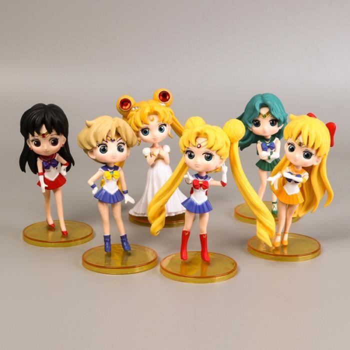 6 Pcs Lot 10 Cm Sailor Moon Gateau Decoration Mercure Venus Jupiter Pvc Action Figure Poupee Collection Modele Enfant Cadeau Jouet Cdiscount Jeux Jouets 6 Pcs Lot 10 Cm Sailor Moon Gateau Decoration Mercure Venus Jupiter Pvc Action Figure Poupee Collection Modele Enfant Cadeau Jouet Cdiscount Jeux Jouets