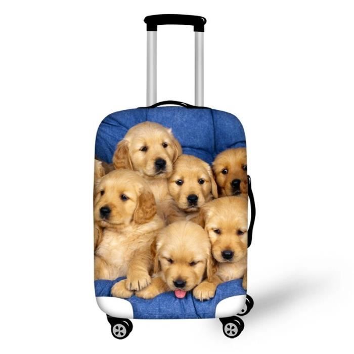 S - valise de voyage pour chien, housse de protection pour le coffre,  accessoire de voyage parfaitement élast