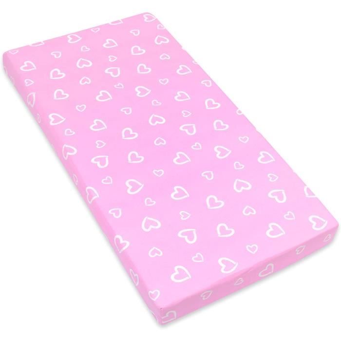 Drap Housse Pour Lit De Bebe 60 X 1 Cm 70 X 140 Cm 100 Coton Pour Lit De Bebe Dimensions 1 X 60 Cm Motif Coelig Cdiscount Puericulture Eveil Bebe