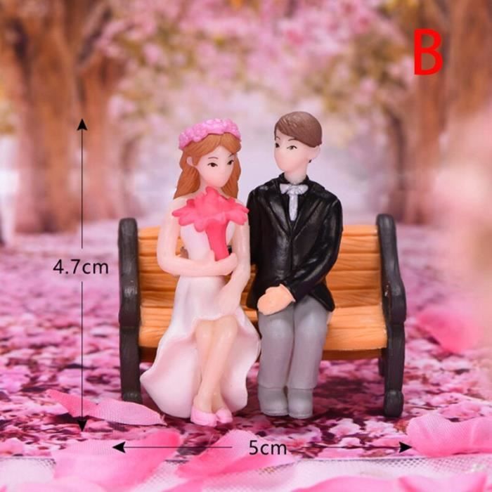 Couple porcelaine dans figurines, sujets et statuettes déco en céramique