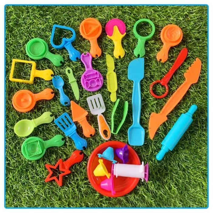 Kit 26 Pièces Pâte à Modeler – Outils Et Emporte-Pièces – Animaux, Étoiles, Plantes – Dès 14 Ans – Activité Manuelle