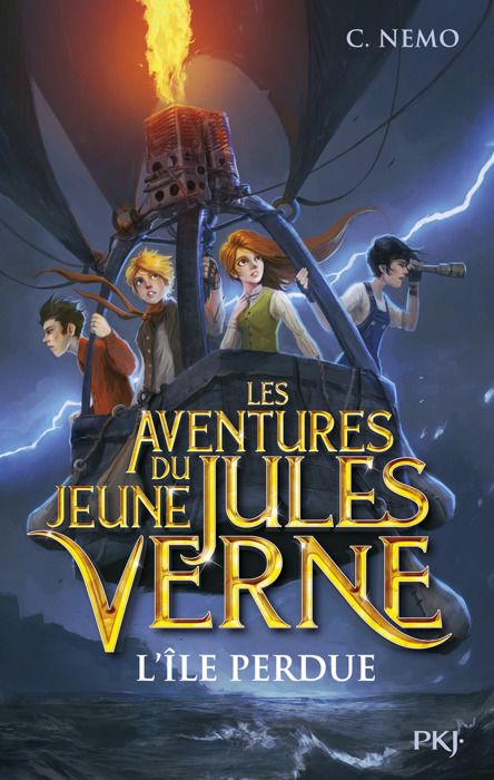 Les Aventures du jeune Jules Verne - tome 01 : L'île perdue - Capitaine Nemo Garcia Lopez Miguel - Livres - Roman 8-12 ans