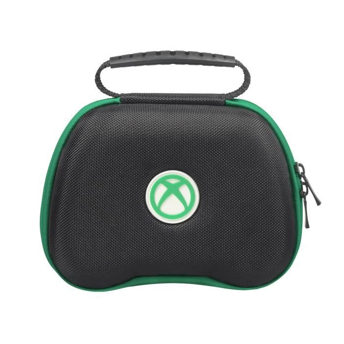 Fiorky – Étui Rigide EVA Pour Console RG556 – Protection Anti-Choc, Poche Maille, Fermeture Éclair – Voyage