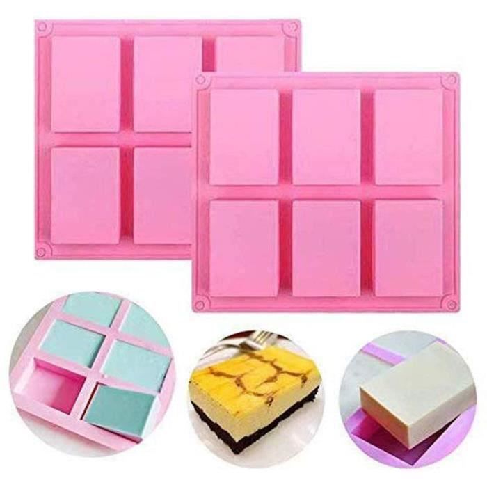 Moule Silicone 5 Mini Cakes Long AKENZ - Compatible Cake Factory Infinity XXL Et Fours Classiques - Platine Renforcé - 5