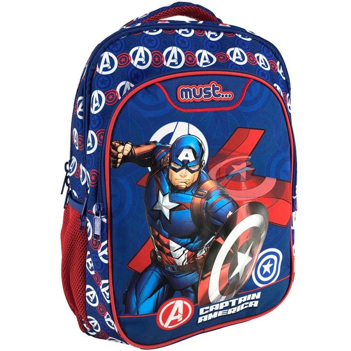 Captain America - Sac à dos étoile