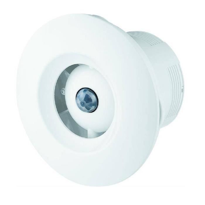 Ventilateur de plafond/mur - AWENTA - WXO100R - Détecteur de mouvement - 13 W - 38 dB