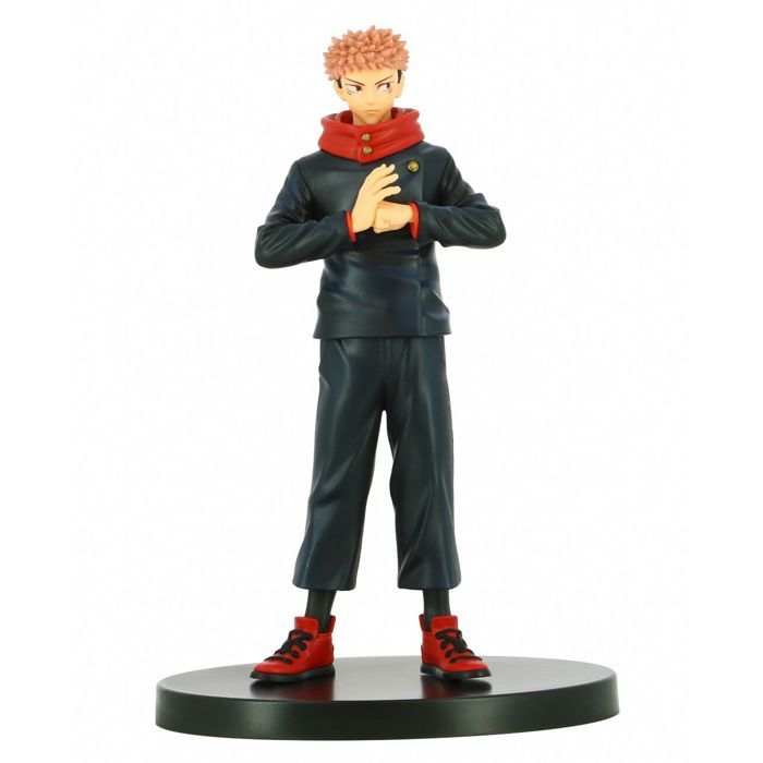 Figurine Banpresto Yuji Itadori 15 cm Support de présentation Jujutsu Kaisen