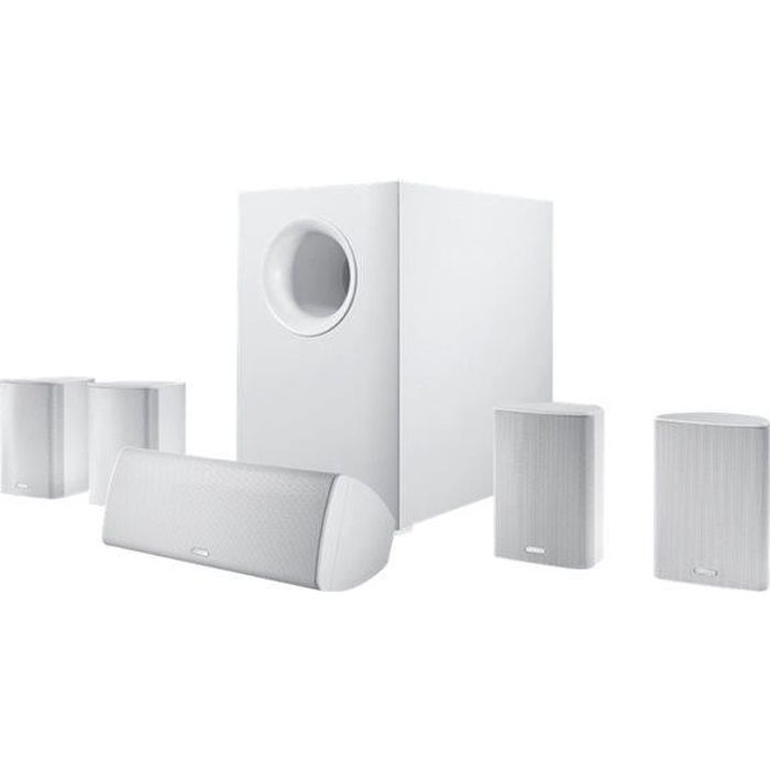 Ensemble homecinéma 5.1 passif avec subwoofer 120 watts amplifié