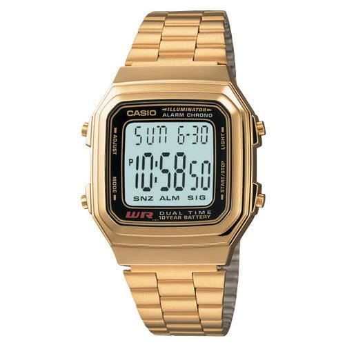 A178WGA 1A MONTRE CASIO FEMME DOR Montre Casio Dor Achat