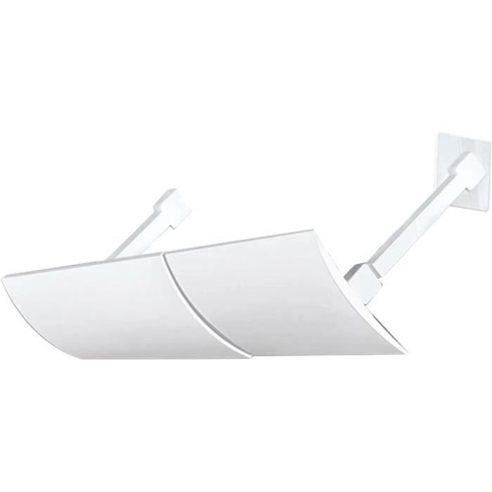 Tuyau Climatiseur Mobile 2.5m Tuyau Évacuation Climatiseur Mobile 15 Cm - Rallonge Rétractable 2,5m Avec 2 Colliers De Serrage