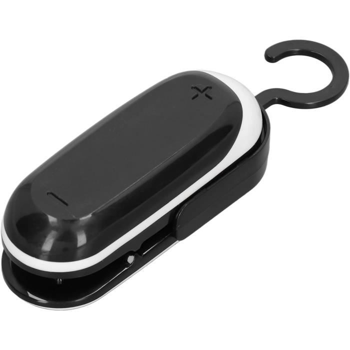 Machine Sous Vide Portable USB - Scelleuse De Sacs, 3 Modes, Batterie 1200 MAh, Avec Sacs Et Accessoires