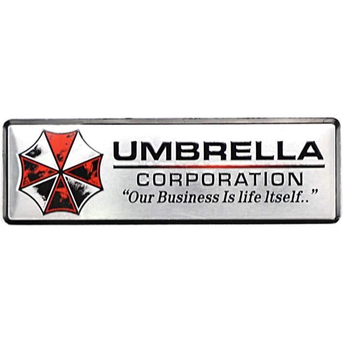 RARE AUTOCOLLANT UMBRELLA CORPORATION NEUF A107 RARE AUTOCOLLANT UMBRELLA CORPORATION NEUF A107