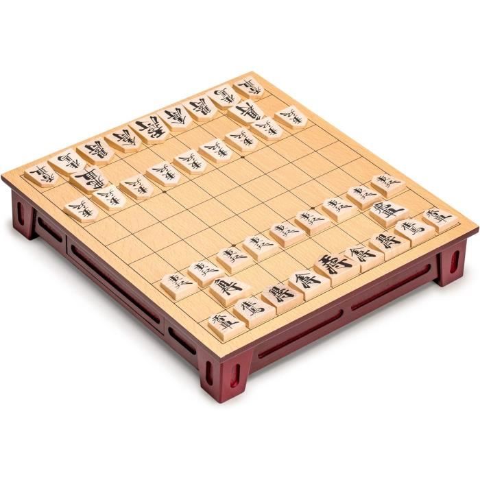 Ericetion – Jeu De Mahjong Japonais Complet – 88 Pièces En Plastique ABS – Tuiles Traditionnelles Avec Dragons, Vents, Dés – Cadeau Pour Soirées Jeux En Famille