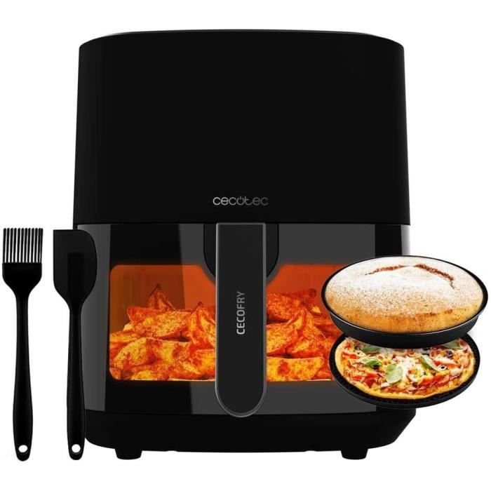 Cecotec Friteuse sans Huile de 8 L Cecofry Supreme 8000. 1800 W, 10