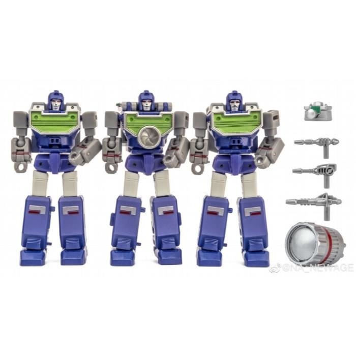 Figurine Miniature CRAZE KSYZA NewAge Toys Figurine de transformation