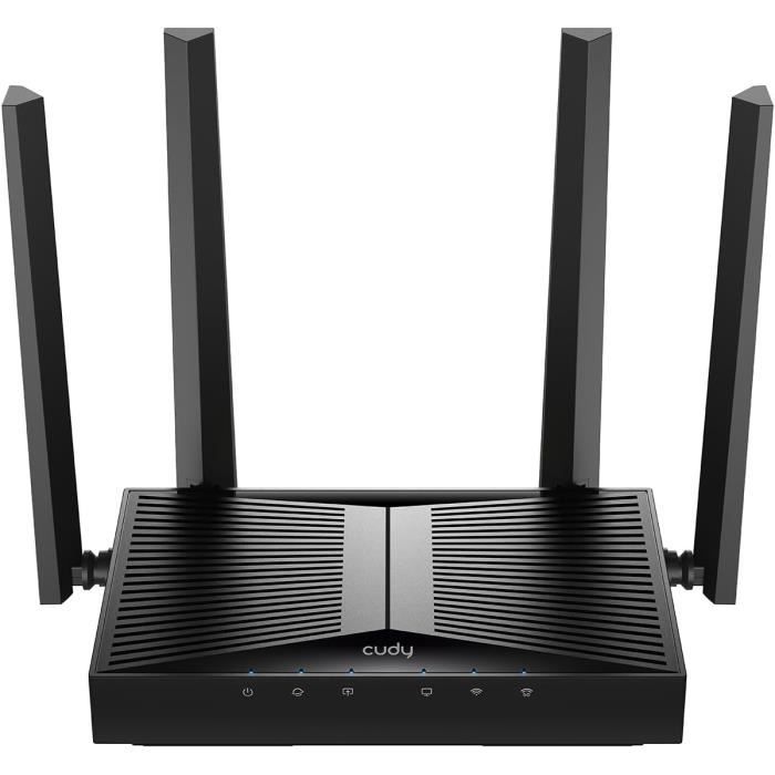 Routeur Wi-Fi 7 – CUDY – BE3600 – Vitesses Ultra-Rapides – Connectivité Multi-Gigue 25 G – Couverture Étendue