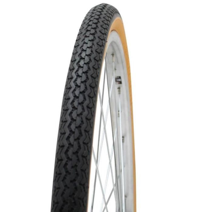 Pneu Ville 650x35B (35-584) Noir, Tringle Rigide, Marque Deli, Neuf