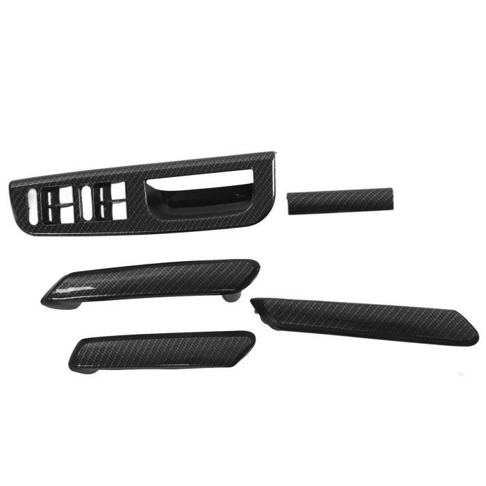 CACHE PANNEAU DE tableau de bord copilote console en fibre de carbone pour Ch... EUR 64,67