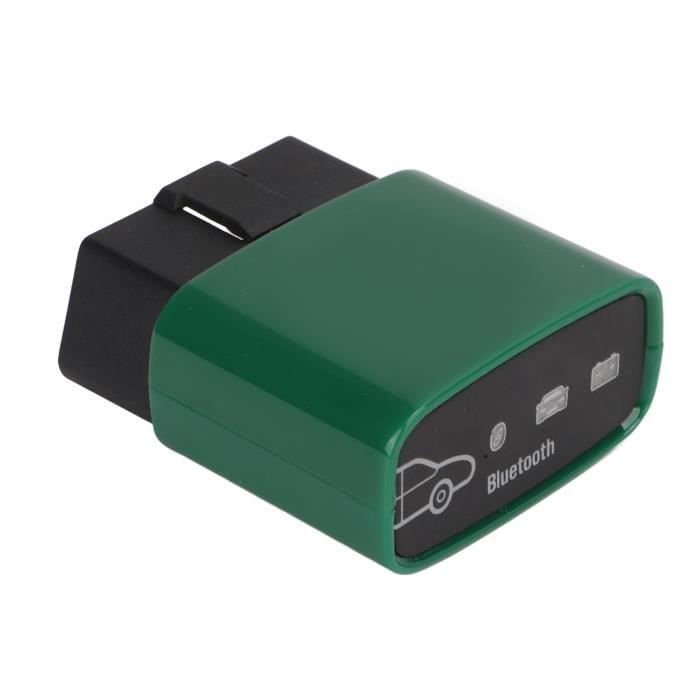 2 Pcs OBD2 Bluetooth Diagnostic Voiture - Scanner Auto Multimarque Mini Adaptateur