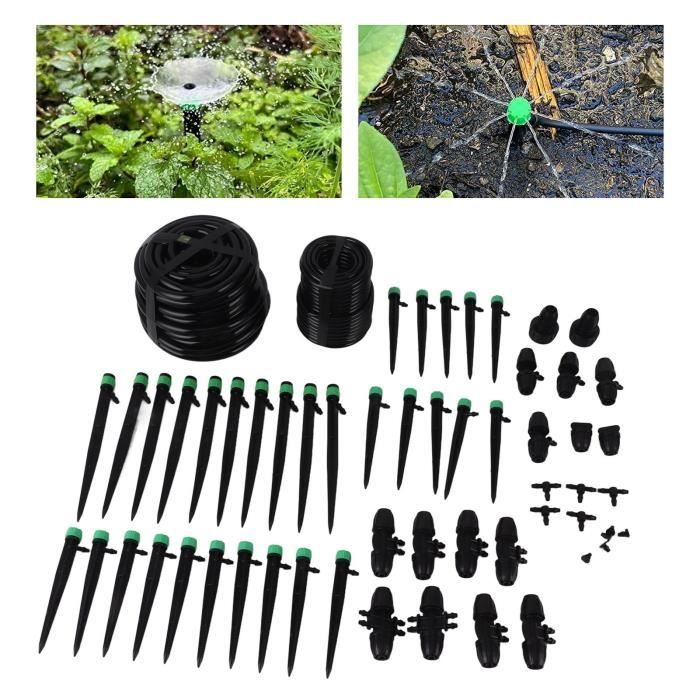 Lot De 70 Goutteurs Flèche Pour Système D'irrigation - Longueur 10-12 Cm, Idéal Potager, Jardin, Serre