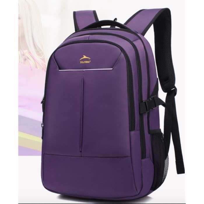 15.6” ordinateur portable sac à dos femmes grand violet Cdiscount Bagagerie Maroquinerie 15.6” ordinateur portable sac à dos femmes grand violet Cdiscount Bagagerie Maroquinerie