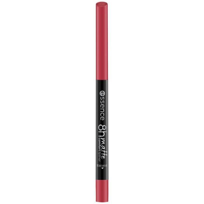 Essence - Crayon à Lèvres 8H Matte Confort - 07 Classic Red