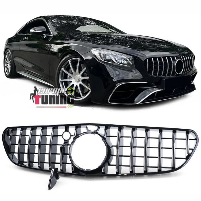 Calandre GT Panamericana Chrome & Noir Pour Mercedes Classe G W463 (1990-2018) - Neuf