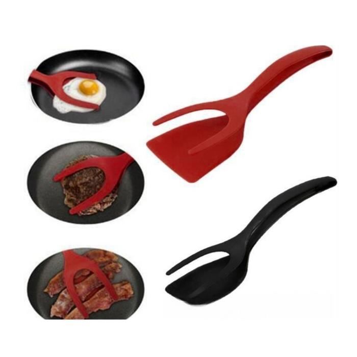 Ruzhgo Moule à Omelette Ronde Antiadhésive Avec Poignée En Fer Cercle Anneaux De Friture Outil De Cuisine