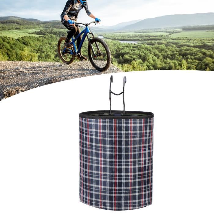 Panier Vélo Avant En Acier - Paniers Rangement Guidon Pour Vélo Enfant