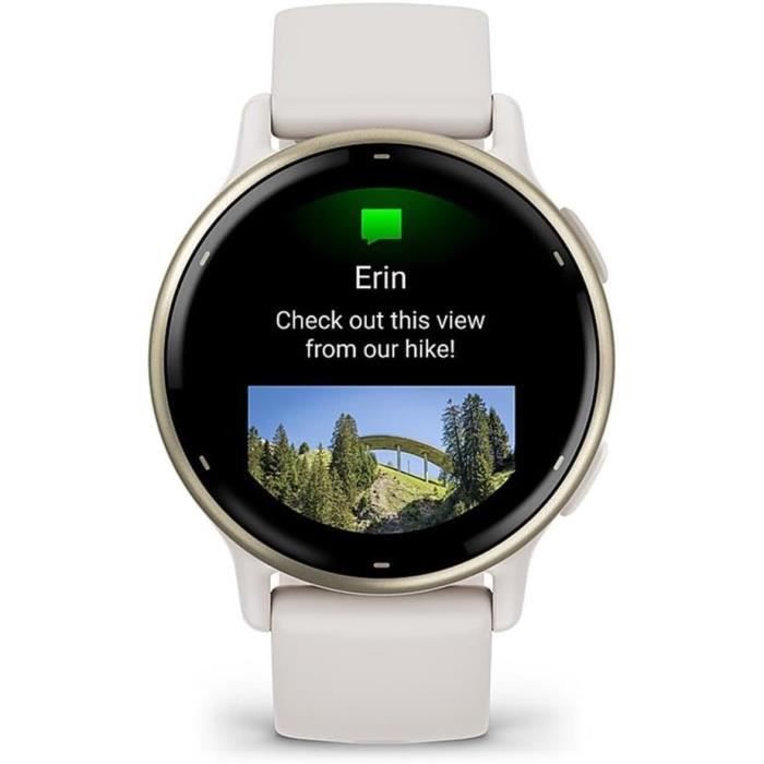 Montre connectée GPS GARMIN vívoactive 5 Autonomie 11 jours Suivi santé Multisports - vue 2