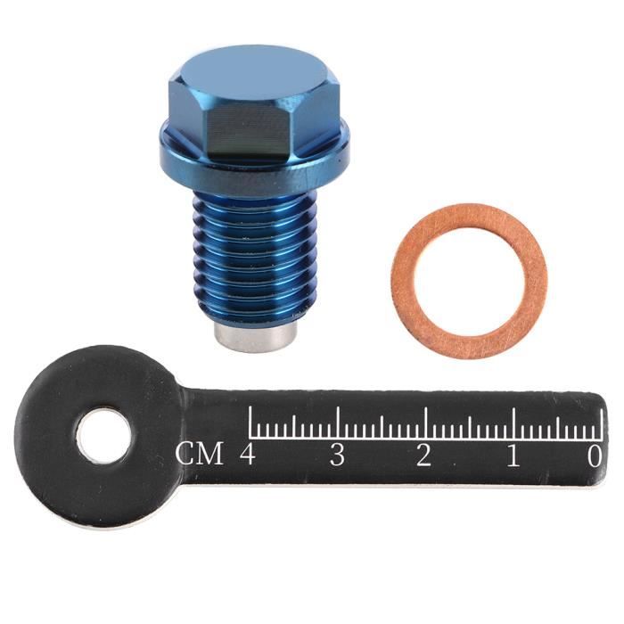 Boulon D'arrimage Haut Spyder – Bleu/Noir – Neuf Et Rare