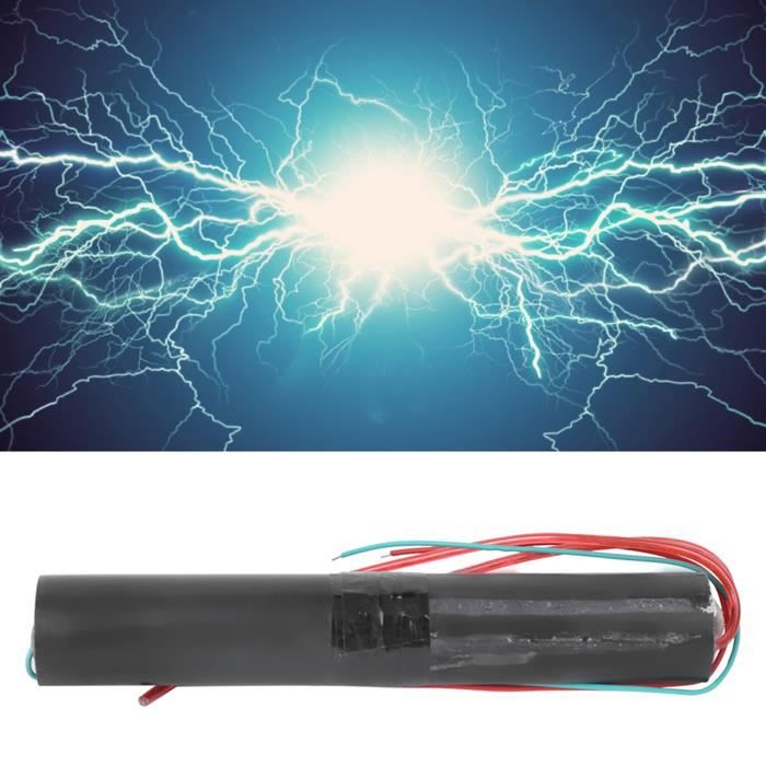 Générateur Haute Tension 30kV AC - Alimentation 12V DC - Pour Expériences Scientifiques, Générateur D'ions, Allumage Poêle - 30W - 13