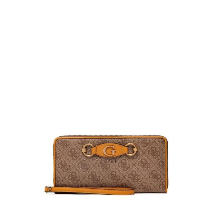 Portefeuille Guess Limited Edition Rétro - Cuir Synthétique Camel - Neuf Avec étiquettes