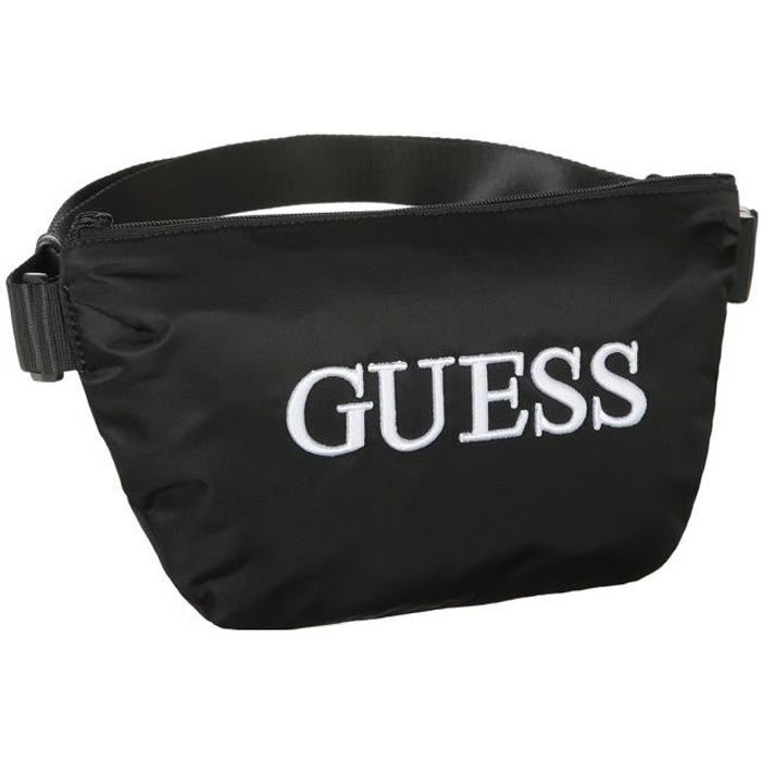 GUESS Banane Noir Homme Noir Cdiscount Bagagerie Maroquinerie