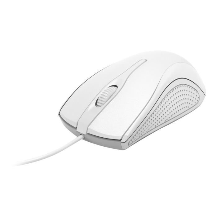 Souris Filaire Hama MC-200 – Optique 1200 DPI, Ambidextre - vue 8