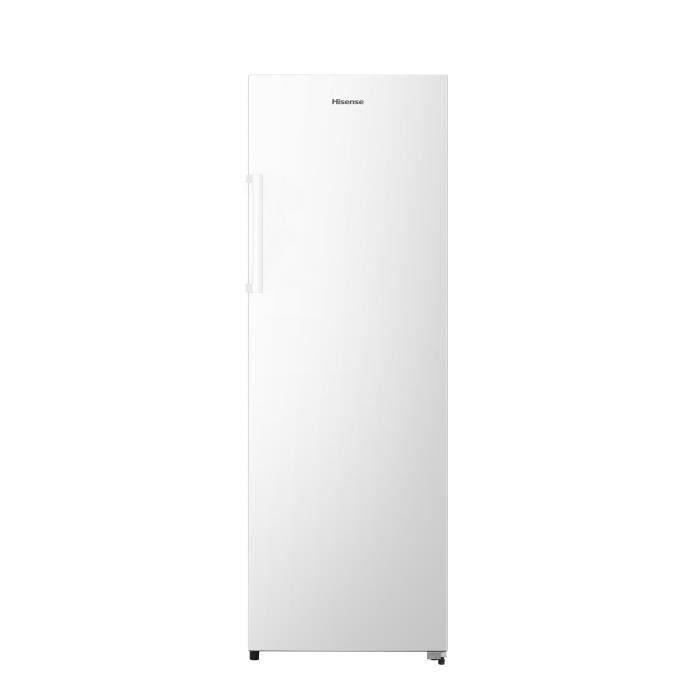 Réfrigérateur HISENSE - RL415N4AWE - 1 porte - 322 L - 647 x 628 x 180 cm- Blanc