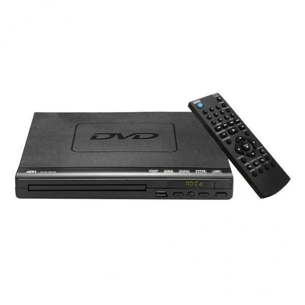 2x Lecteur DVD HD pour Plusieurs Régions ADH CD VCD Music Disc Mettrade Shiwaki Cdiscount TV