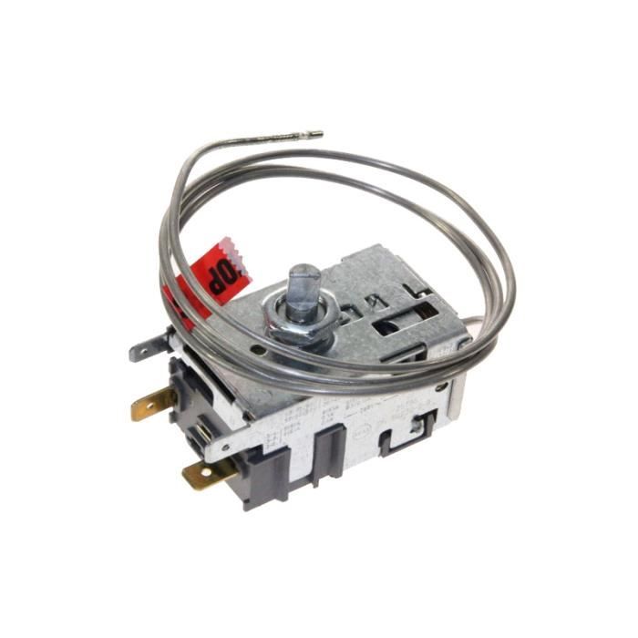 Thermostat climatic 077B 6189 C.Post Indesit Conçu pour climatisation et réfrigérateur congélateur