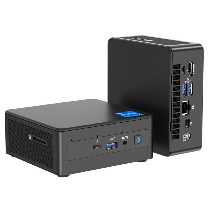 Mini pc intel nuc 11 intel core i7 1165g7 quad core jusqu 47 ghz 16 gb