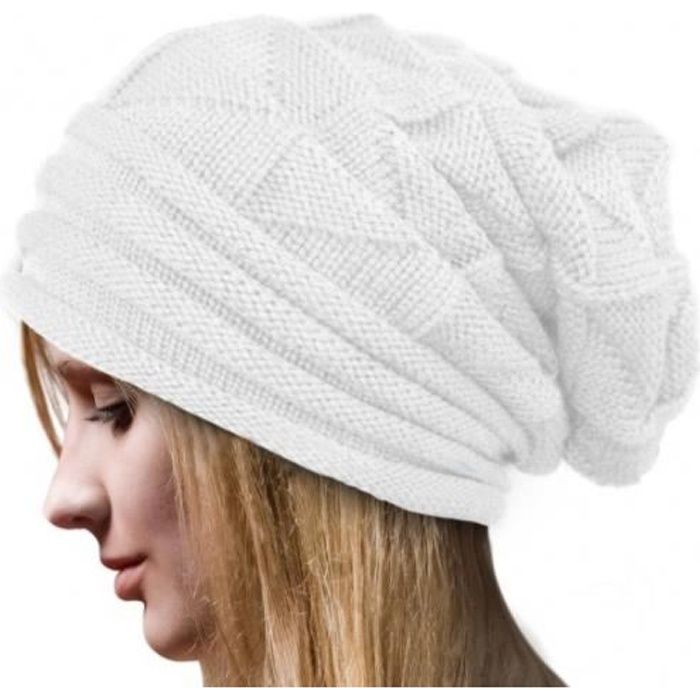 bonnet femme hiver