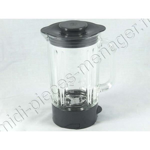 Mixeur Bol Blender Complet KENWOOD FPM810 FPM910 KW714746 - Gris - 18 kg - 26 cm - 43.9 cm - 1300W