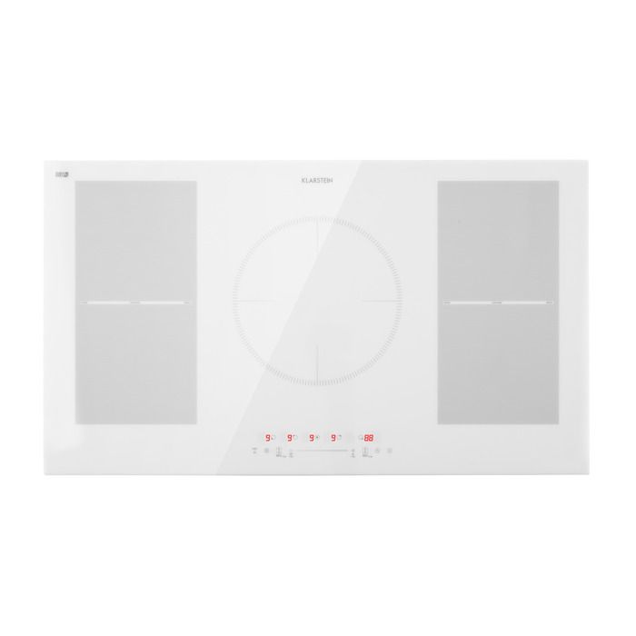 Klarstein Delicatessa 90 Flex Plaque de cuisson à induction intégrée 5 zones 7400W autonomek Klarstein Delicatessa 90 Flex Plaque de cuisson à induction intégrée 5 zones 7400W autonomek