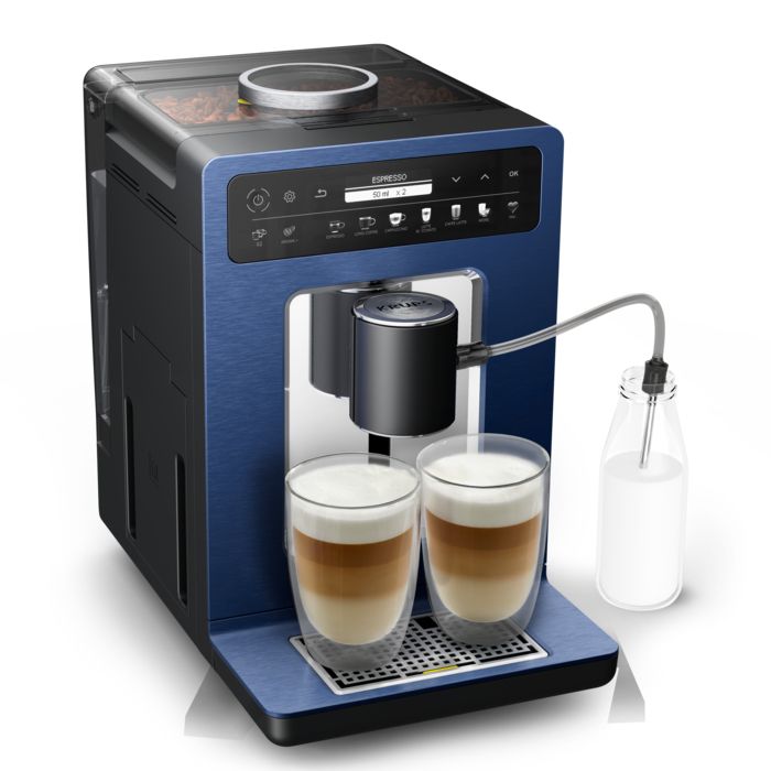 KRUPS Expresso broyeur by Wilmotte Evidence EA89W410 - vue 2