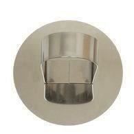 Poussoir pour cercle à mousse LARES 7.5 cm inox