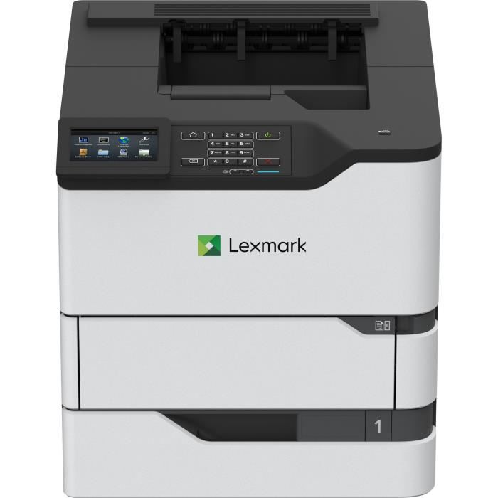 Lexmark M5255 Imprimante et Recto verso laser A4Legal 1200 x 1200 ppp jusqu'à 52 ppm capacité : 650 feuilles USB 2.0 Gigabit LAN hôte USB 2.0 - vue 2