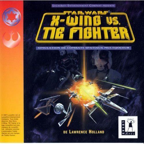 Lucasarts Star Wars X-Wing Vs Tie Fighter